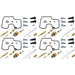 ALL BALLS Carburetor Repair Kit - Main