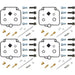 ALL BALLS Carburetor Repair Kit - Extra