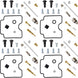 ALL BALLS Carburetor Repair Kit - Extra