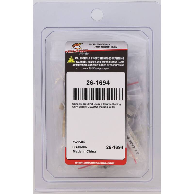 ALL BALLS Carburetor Repair Kit - Extra
