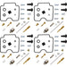 ALL BALLS Carburetor Repair Kit - Extra