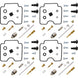 ALL BALLS Carburetor Repair Kit - Extra