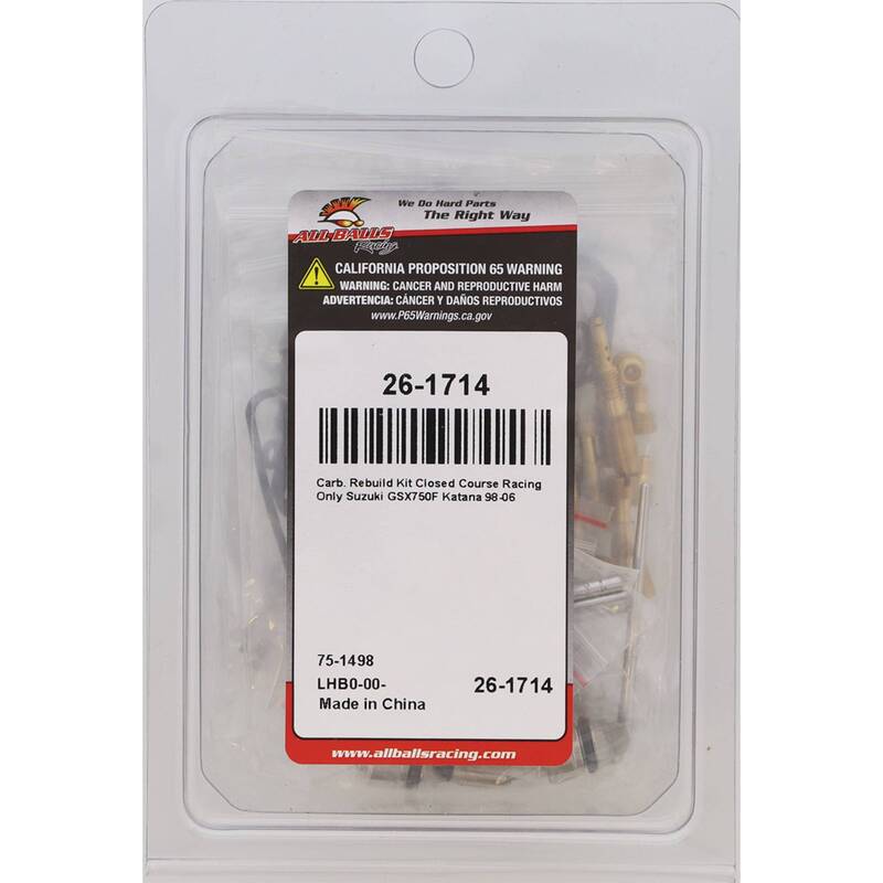 ALL BALLS Carburetor Repair Kit - Extra