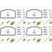 ALL BALLS Carburetor Repair Kit - Main