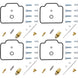 ALL BALLS Carburetor Repair Kit - Extra