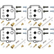 ALL BALLS Carburetor Repair Kit - Extra
