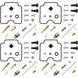ALL BALLS Carburetor Repair Kit - Extra