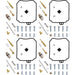 ALL BALLS Carburetor Repair Kit - Extra