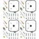 ALL BALLS Carburetor Repair Kit - Extra