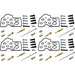 ALL BALLS Carburetor Repair Kit - Main