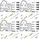 ALL BALLS Carburetor Repair Kit - Extra
