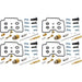 ALL BALLS Carburetor Repair Kit - Main