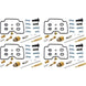 ALL BALLS Carburetor Repair Kit - Main