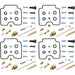ALL BALLS Carburetor Repair Kit - Extra