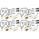 ALL BALLS Carburetor Repair Kit - Main