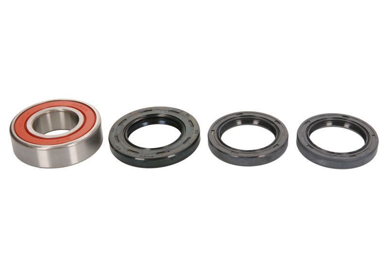 TOURMAX Rear Wheel Bearing Set Complete With Oil Seals - Main