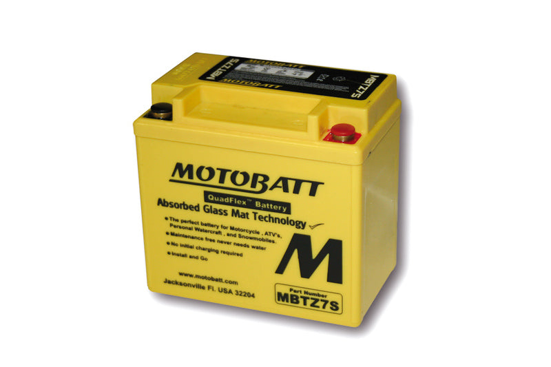 MOTOBATT Battery MBTZ7S - Extra
