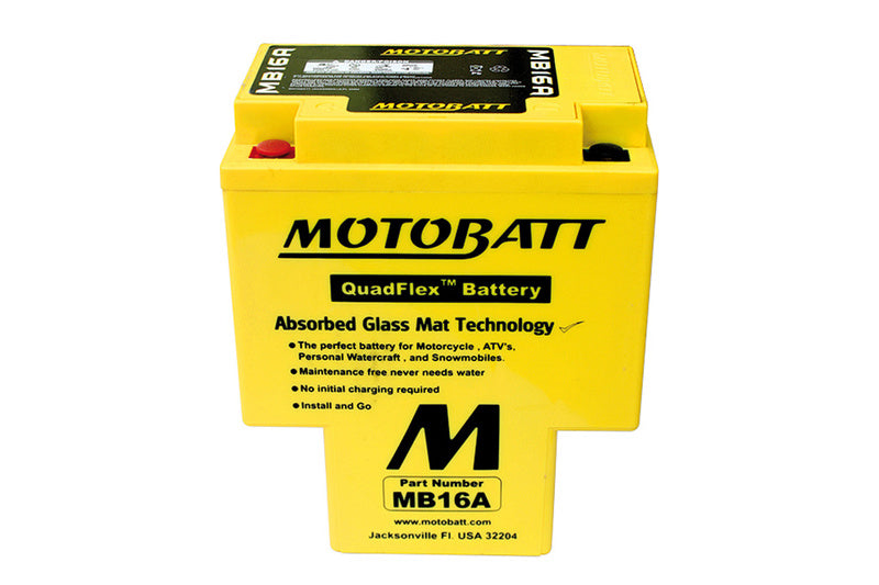 MOTOBATT Battery MB16A - Main