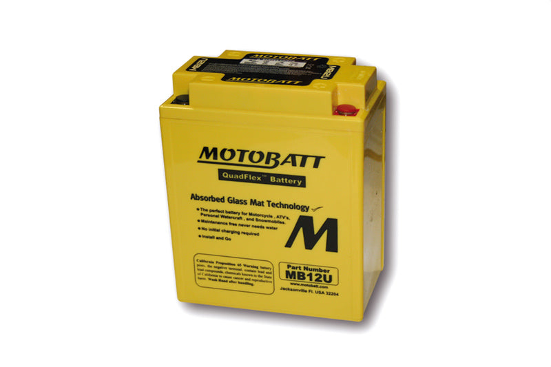 MOTOBATT Battery MB12U - Extra
