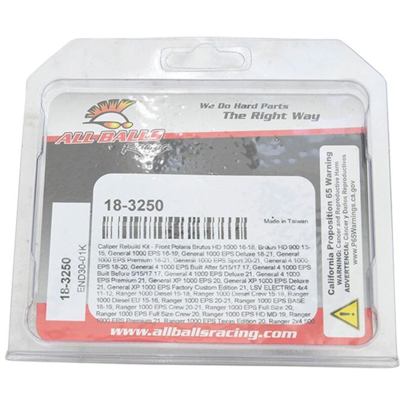 ALL BALLS Caliper Rebuild Kit - Extra