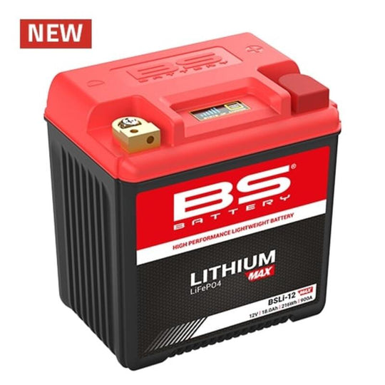 BS BATTERY Battery Lithium-Ion - BSLi-12 Max - Main