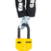 OXFORD Chain Lock Boss Alarm 14mmx12mm With 1.2m Chain - Extra