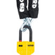 OXFORD Chain Lock Boss Alarm 14mmx12mm With 1.2m Chain - Extra