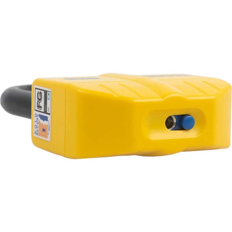 OXFORD Chain Lock Boss Alarm 14mmx12mm With 1.2m Chain - Extra