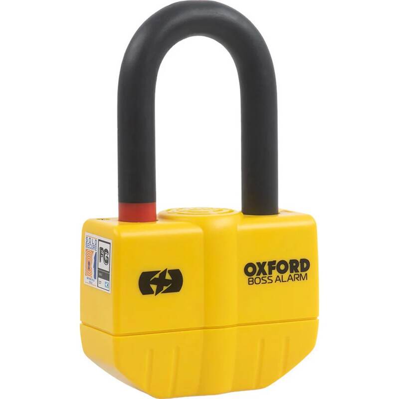 OXFORD Chain Lock Boss Alarm 14mmx12mm With 2.0m Chain - Extra