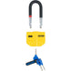 OXFORD Chain Lock Boss Alarm 14mmx12mm With 2.0m Chain - Extra