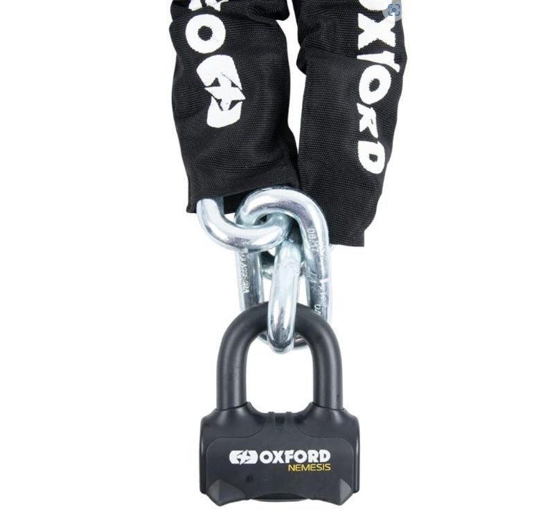 OXFORD Chain Lock Nemesis 16mm With 2.0m Chain - Main