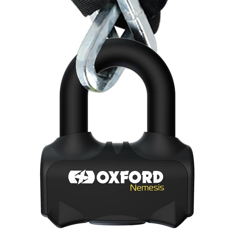 OXFORD Chain Lock Nemesis 16mm With 2.0m Chain - Extra