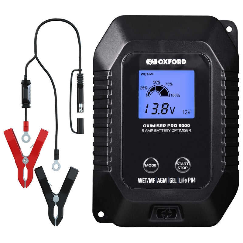 OXFORD Oximiser Pro 5000 Battery Management System - Main