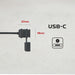 OXFORD USB Typ C 3.0 AMP Charging Kit - Extra