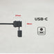 OXFORD USB Typ C 3.0 AMP Charging Kit - Extra