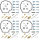 ALL BALLS Carburetor Repair Kit - Extra