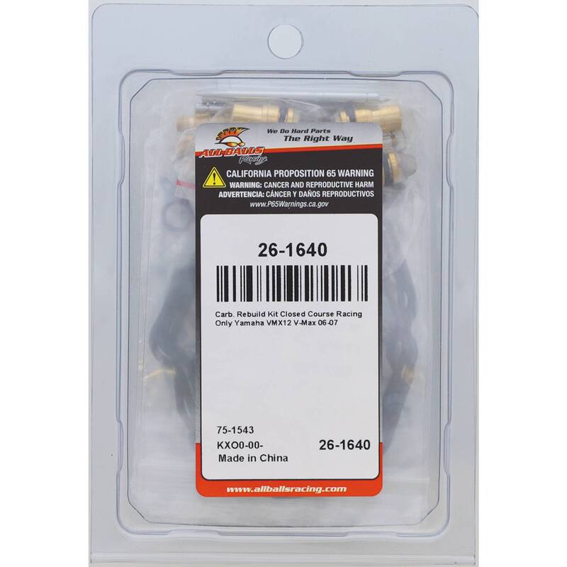 ALL BALLS Carburetor Repair Kit - Extra