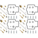 ALL BALLS Carburetor Repair Kit - Extra