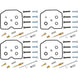 ALL BALLS Carburetor Repair Kit - Extra
