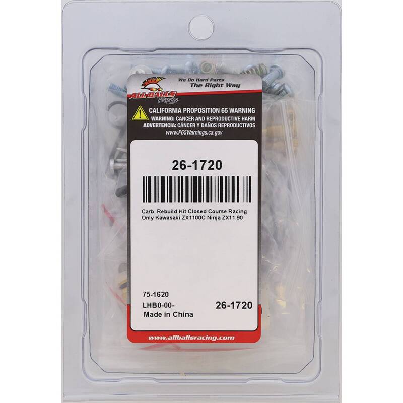 ALL BALLS Carburetor Repair Kit - Extra