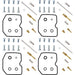 ALL BALLS Carburetor Repair Kit - Extra