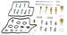 ALL BALLS Carburetor Repair Kit - Extra