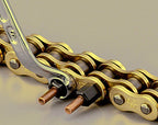 EK 525ZVX3 NX-Ring 525 SLJ Link (riveted without special tool) - Extra
