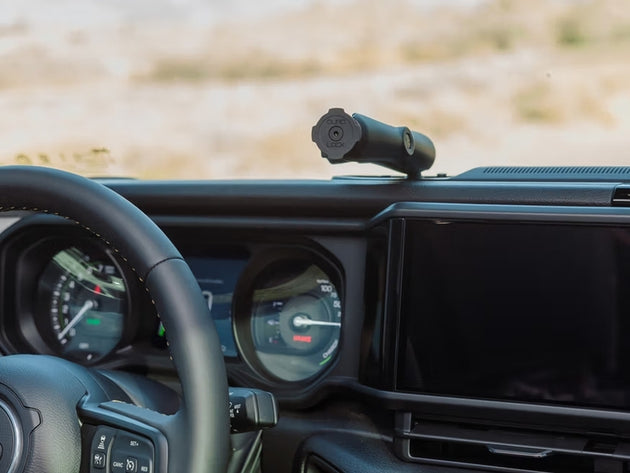 Suport Quad Lock® Car - 20mm Ball Top Cap Adaptor