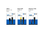 Accesorii Cycle - Power Cables - Shimano And Other Drive Units