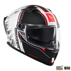 Casca Moto integrala MT Braker SV Charm A1 - Punctaj Maxim SHARP
