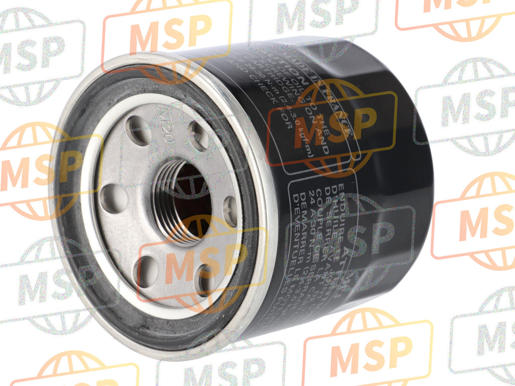 Filtru Ulei moto OE HONDA 15410-MCJ-505