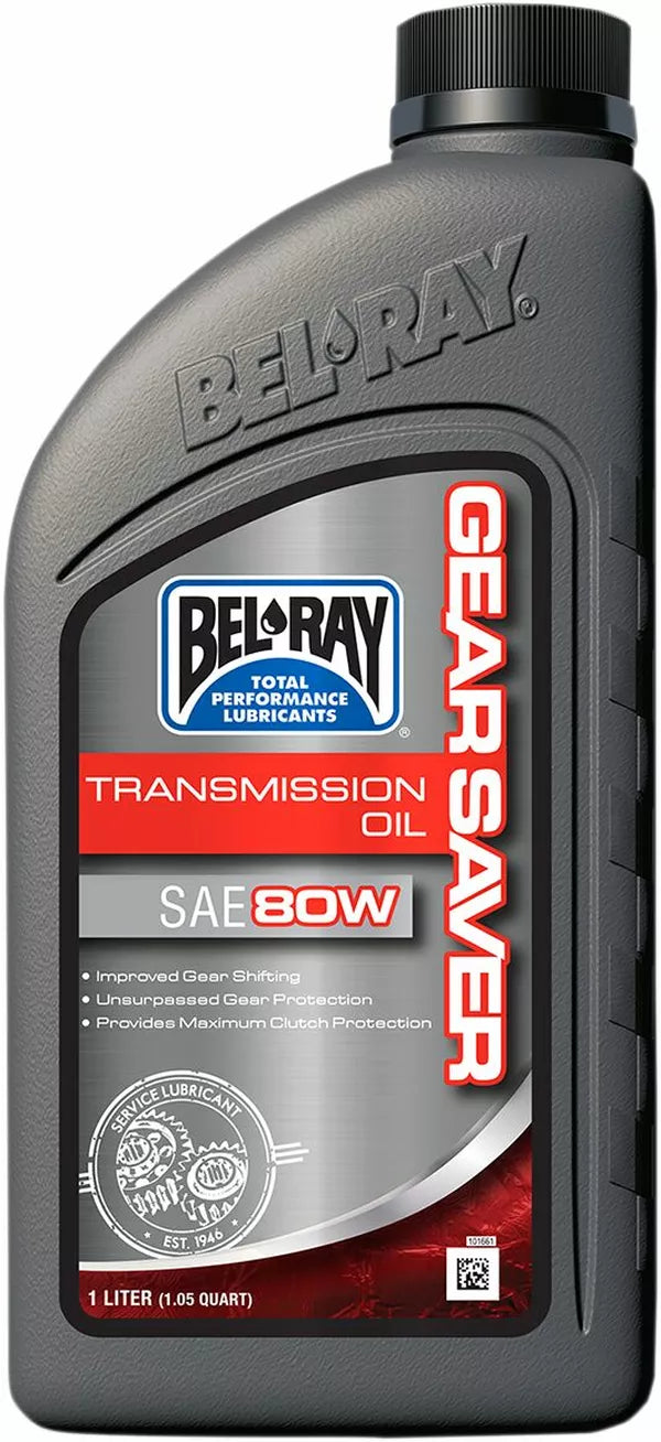 Ulei de motor Bel-Ray | OIL TRANS GEAR SAVER 80W 1L