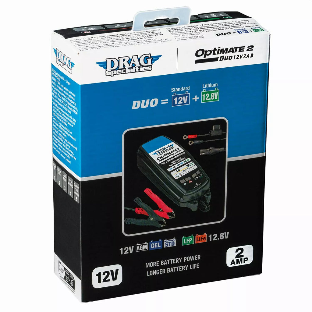 Incarcare si intretinere baterie moto | OPTIMATE 2 DUO
