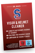 ȘERVEȚELE S100 PENTRU CURĂȚAREA VIZIERELOR ȘI A CĂȘTILOR MOTO